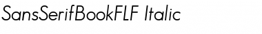 Download SansSerifBookFLF Font Download SansSerifBookFLF Font