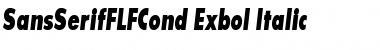Download SansSerifFLFCond-Exbol Font Download SansSerifFLFCond-Exbol Font