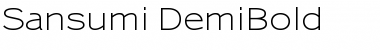 Download Sansumi-DemiBold Font Download Sansumi-DemiBold Font