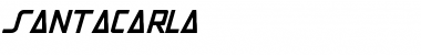 Download santacarla Font Download santacarla Font