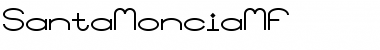 Download SantaMonciaMF Font Download SantaMonciaMF Font