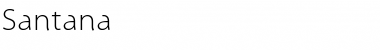 Download Santana Font Download Santana Font