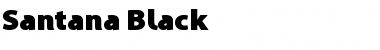 Download Santana-Black Font Download Santana-Black Font