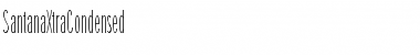 Download SantanaXtraCondensed Font Download SantanaXtraCondensed Font