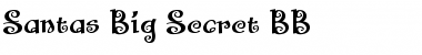 Download Santas Big Secret BB Font Download Santas Big Secret BB Font