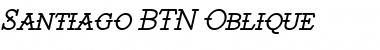 Download Santiago BTN Font Download Santiago BTN Font