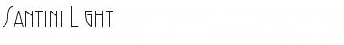 Download Santini Light Font Download Santini Light Font