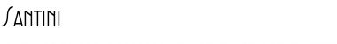 Download Santini Font Download Santini Font