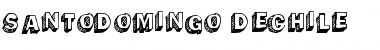 Download SantoDomingo DeChile Font Download SantoDomingo DeChile Font