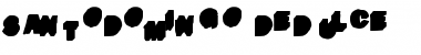 Download SantoDomingo DeDulce Font Download SantoDomingo DeDulce Font