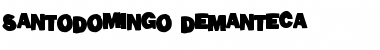 Download SantoDomingo DeManteca Font Download SantoDomingo DeManteca Font