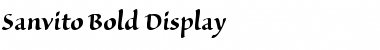 Download Sanvito Font Download Sanvito Font