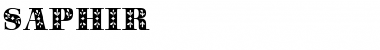 Download Saphir Font Download Saphir Font
