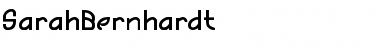 Download SarahBernhardt Font Download SarahBernhardt Font