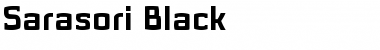 Download Sarasori Black Font Download Sarasori Black Font