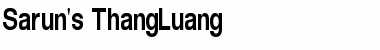 Download Sarun's ThangLuang Font Download Sarun's ThangLuang Font
