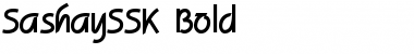 Download SashaySSK Font Download SashaySSK Font