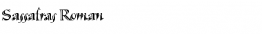 Download Sassafras-Roman Font Download Sassafras-Roman Font