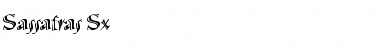 Download Sassafras-Sx Font Download Sassafras-Sx Font
