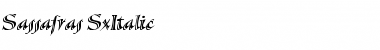 Download Sassafras-SxItalic Font Download Sassafras-SxItalic Font