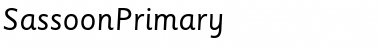 Download SassoonPrimary Font Download SassoonPrimary Font