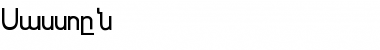 Download Sassoun Font Download Sassoun Font