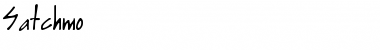 Download Satchmo Font Download Satchmo Font