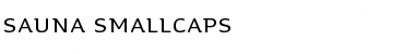 Download Sauna-SmallCaps Font Download Sauna-SmallCaps Font