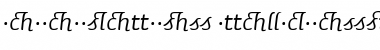 Download SaunaLigatures-ItalicSwash Font Download SaunaLigatures-ItalicSwash Font