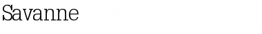 Download Savanne Font Download Savanne Font