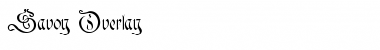 Download Savoy Overlay Font Download Savoy Overlay Font