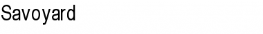Download Savoyard Font Download Savoyard Font