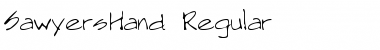 Download SawyersHand Font Download SawyersHand Font
