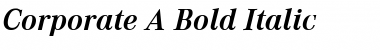 Download Corporate A BQ Font Download Corporate A BQ Font