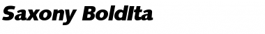 Download Saxony-BoldIta Font Download Saxony-BoldIta Font