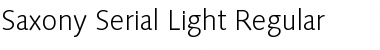 Download Saxony-Serial-Light Font Download Saxony-Serial-Light Font