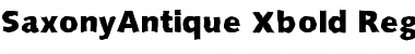 Download SaxonyAntique-Xbold Font Download SaxonyAntique-Xbold Font