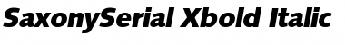 Download SaxonySerial-Xbold Font Download SaxonySerial-Xbold Font