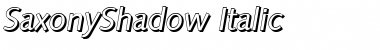 Download SaxonyShadow Font Download SaxonyShadow Font