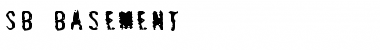 Download SB Basement Font Download SB Basement Font