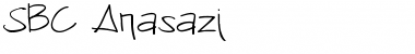 Download SBC Anasazi Font Download SBC Anasazi Font