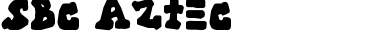 Download SBC Aztec Font Download SBC Aztec Font
