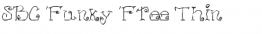 Download SBC Funky Free Thin Font Download SBC Funky Free Thin Font