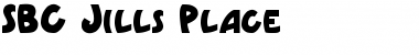 Download SBC Jills Place Font Download SBC Jills Place Font