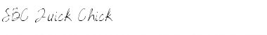 Download SBC Quick Chick Font Download SBC Quick Chick Font