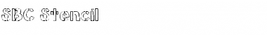 Download SBC Stencil Font Download SBC Stencil Font