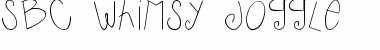 Download SBC Whimsy Joggle Font Download SBC Whimsy Joggle Font