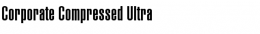 Download Corporate Compressed Ultra Font Download Corporate Compressed Ultra Font