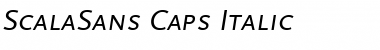 Download ScalaSans Caps Font Download ScalaSans Caps Font