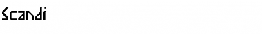 Download Scandi Font Download Scandi Font